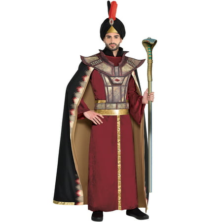 Jafar Halloween Costume for Men, Aladdin Live-Action,