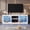 65.3“-White, variant on GALAXHERO TV Stand for 65 inch Entertainment Center with LED Lights & Large Storage Cabinet Modern TV Console Stands Table for Living Room Bedroom White