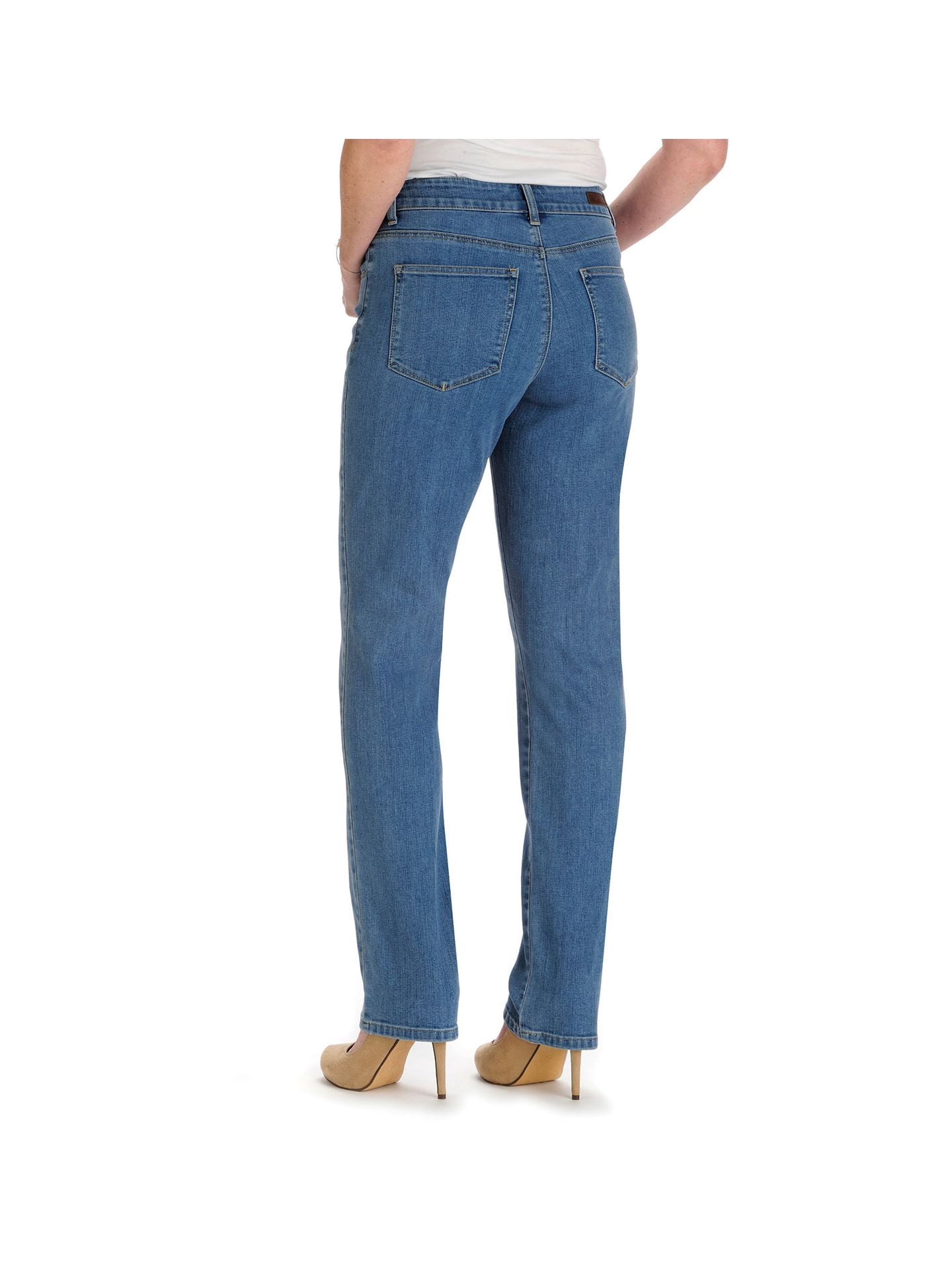 lee petite relaxed fit jeans