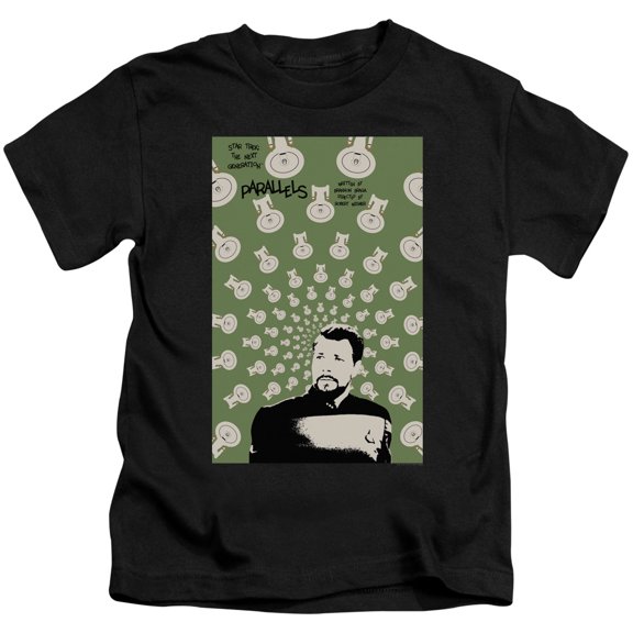 Star Trek - Tng Season 7 Episode 11 - Juvenile Short Sleeve Shirt - 5/6