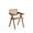Nature, variant on Manhattan Comfort Hamlet 18.11" Wood Dining Armchair in Natural