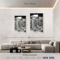 thumbnail image 4 of Elephant Stock Black Arizona - Cactus One Way Wall Art - Living Room Wall Decor - Floral And Botanical Multi Panel - Gray And Black Decor By Philippe Hugonnard - 48" x 74", 4 of 8