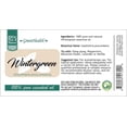 thumbnail image 4 of GreenHealth Wintergreen – 8 fl oz (237 ml) Aluminum Bottle w/Plug Cap – 100% Pure Essential Oil, 4 of 7