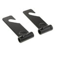 thumbnail image 2 of 2 Pieces Single Rollers Background Hook Wall Ceiling Mount Support Brackets- Easy To Operate And Use For Photo Studio, 2 of 10