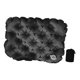 thumbnail image 5 of Cojín inflable para silla de oficina, suave y plegable, ideal para sentarse en el estadio. negro, 5 of 9