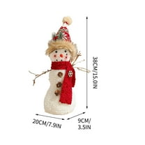 RXMEKW Christmas Long Legs Yuleti Doll,Window Tree Decorations