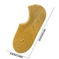 thumbnail image 3 of qolati No Show Socks for Women Low Cut Liner Socks Cotton Socks Nonslip Hidden Socks Breathable Invisible Socks for Girls Gifts, 3 of 3