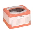 thumbnail image 3 of Inodoros de Camping, inodoro portátil, asiento cómodo plegable, cojín, orinal para niños, silla, orinal de entrenamiento para niñas, niños, barco en Naranja, 3 of 8