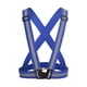 thumbnail image 1 of BRIGHTFUFU Chaleco reflectante Chaleco de seguridad elástico ajustable Cinturón de visibilidad Ropa para correr Disfraz para ciclismo nocturno Trotar Caminar (Azul), 1 of 7