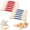 A, variant on 6/12Pack Cotton Swab Cat Toy, Giant Qtip Cat Toy for Exercise, Giant Q Tip Cat Toy