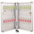 thumbnail image 1 of Key Cabinet Aluminium Alloy 1 Set 12.6x8.3x2.4in, 1 of 9