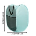 thumbnail image 2 of Luogg Household Dirty Dirty Storage Portable Laundry It Is Suitable For Storing At Home, 2 of 5