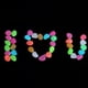 thumbnail image 3 of UEETEK 100 piezas adoquines luminosos Piedras de guijarros que brillan en la oscuridad para acuarios Pecera Decoraciones de grava para jardín, 3 of 5