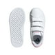 thumbnail image 3 of TENIS ADIDAS ADVANTAGE BASE 2.0 CF C BLANCO ID1305 NIÑA 21 CM, 3 of 6