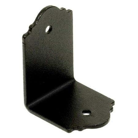 

Simpson Strong-Tie APA21 ZMAX Galvanized Steel Angle Black