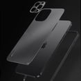 thumbnail image 2 of Compatible with iPhone 14 Pro Max Glossy Case Metal Brushed Back Soft Silicone Edge Lens Protection Slim Protection Shockproof Cover for Women Girls Black, 2 of 5