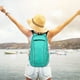 thumbnail image 4 of Mochila para estudiantes de oficina y papelería, bolsa plegable de almacenamiento de moda, bolsa deportiva ultraligera, plegable, para mujeres, hombres, camping, viajes al aire libre, senderismo, avió, 4 of 5