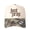Beige camouflage, variant on Just Pray Letter Embroidered Color Block Trucker Hat, Unisex Adjustable Cotton Breathable Fashion Cap for Travel Daily Outdoor Wear