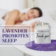 thumbnail image 4 of Vela de cera y lavanda de Thank You Gifts, 200 ml - Aujzoo, 4 of 6
