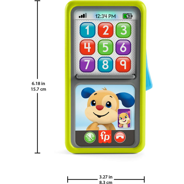 Fisher-Price 2-In-1 Slide To Learn Smartphone
