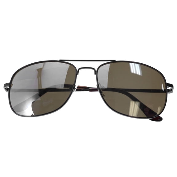 Mi Amore Aviator-Sunglasses Bronze-Tone/Silver-Tone