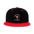 Even Baddies Get Saddies Adult FlatBrimmed Contrasting HipHop Hat