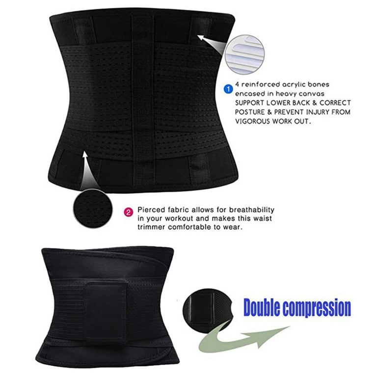 Do waist trainers hurt your back hotsell
