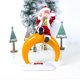 thumbnail image 2 of Gibobby Regalo de música niño hombre LED Navidad Santa eléctrico baile antiguo decoración del(Red,Talla única), 2 of 5
