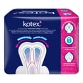 thumbnail image 2 of Toallas femeninas Kotex Maxi Nocturna extra larga con alas flujo maxi abundante 10 piezas, 2 of 6