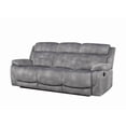 thumbnail image 4 of Ensemble de 3 fauteuils inclinables Martina, Gris, 4 of 7