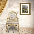 thumbnail image 3 of Robinson, Theodore 15x17 Gold Ornate Wood Framed with Double Matting Museum Art Print Titled - Promenade Among The Blossoms, 3 of 4