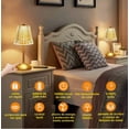 thumbnail image 3 of Lampara Recargable Led Lights Buro Decorativa Luz De Noche, 3 of 4