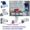 thumbnail image 5 of Inline Stop Valve Isolation Valve Kit for 1/4" Refrigerator Freezer RO System, 5 of 5