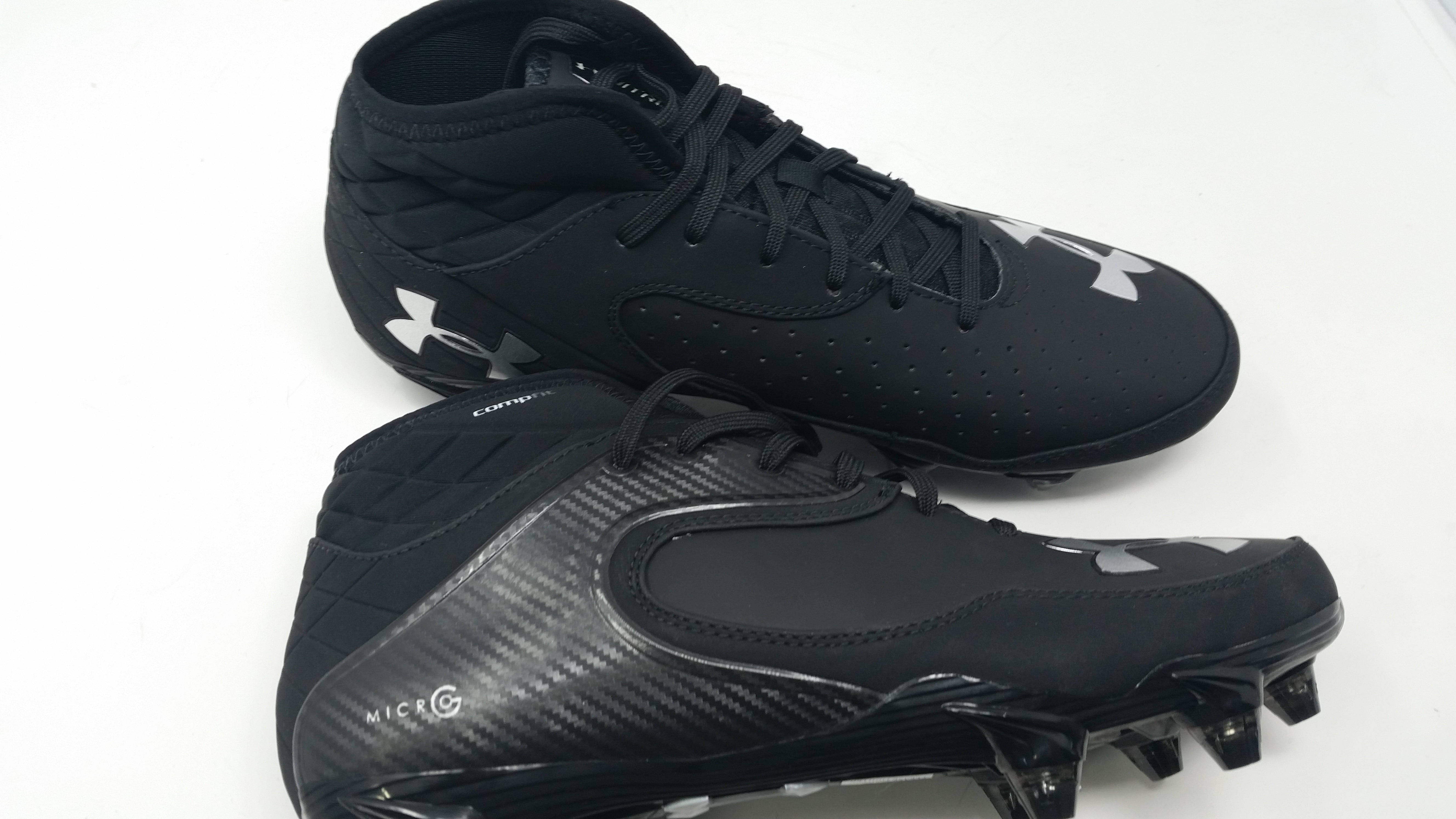 under armour icon football cleats
