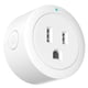 thumbnail image 1 of Enchufe inteligente certificado compatible con Alexa, Echo y Google Home. Solo wifi 2.4G., 1 of 5