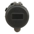 thumbnail image 2 of BOROCO-Cargador De Coche QC 3,0, 12V, Carga Rápida, Puerto Dual, Toma De Corriente USB, Carga con Pantalla De Voltaje para Camiones, Furgonetas, RVs, 2 of 5