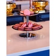 thumbnail image 4 of 2-Tier Stainless Steel Tiered Serving Stand, 4 of 4