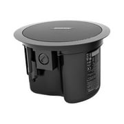 Bose Professional FreeSpace FS FS2C Indoor In-ceiling, Pendant Mount, Surface Mount Speaker, 16 W RMS, Black