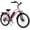 Pink, variant on VARUN 24" Electric Bike for Adults - 750W Peak Motor, 48V Removable Battery (40 Miles Range), 20MPH, 7-Speed Gears, Dual Disc Brakes, LED Taillight - Commuter E-Bike for Men & Women, UL2849