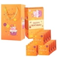 thumbnail image 1 of Caja Sorpresa 12 Uds Bsvklp Amarillo Creativa para Aniversario San Valentín, 1 of 9