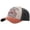 Orange, variant on Lispipm Women's Classic Vintage Distressed Baseball Cap Washed Cotton Travel Camping Adjustable Fit Hats Casual Daily Caps Green