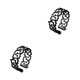 thumbnail image 3 of Sonducket Anillos de flores huecas para mujer, anillos ajustables de cobre para chica, joyería para fiesta de noche de boda Type1 NO1 Sonducket CBP053350, 3 of 5