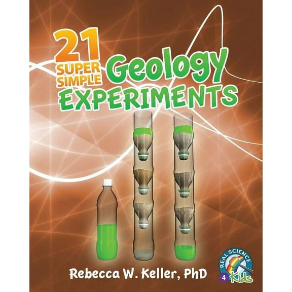 21 Super Simple Geology Experiments (Paperback)