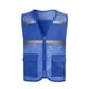 thumbnail image 2 of Chaquetas y abrigos casuales sin mangas y sin capucha para niños, estudiantes, padres e hijos, para actividades al aire libre, ropa de trabajo reflectante, chaqueta para niños, 2 of 9