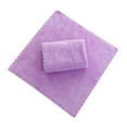 thumbnail image 1 of Coral Fleece Square Handkerchief Soft Absorbent Towel Dish Towels 30*30cm, 1 of 1