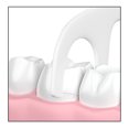thumbnail image 4 of Palo de hilo dental de polímero, limpiador de dientes, palillo de dientes oral portátil, palillo Abanopi  Hilo dental, 4 of 4