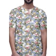 thumbnail image 4 of Atasi Indian Fashion Clothing Men Short Kurta Printed Shirt Ethnic Kurtas, 4 of 5