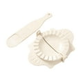 thumbnail image 4 of Dumpling Maker Press, 2 Pcs Dumpling Mold Machine for Dumplings, Empanadas, Ravioli, Samosas, Potstickers, Hand Pies, and Flapjacks â Essential Kitchen Tool, 4 of 9