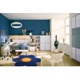 thumbnail image 2 of Tapis amusant pour enfant Coquelicot bleu multicolore nylon, 2 of 2