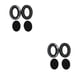 thumbnail image 4 of Tholdsy Almohadillas para los oídos Cojín para auriculares Almohadillas de ajuste rápido Protección auditiva Reemplazo sobre la oreja para 2piezas, 4 of 6